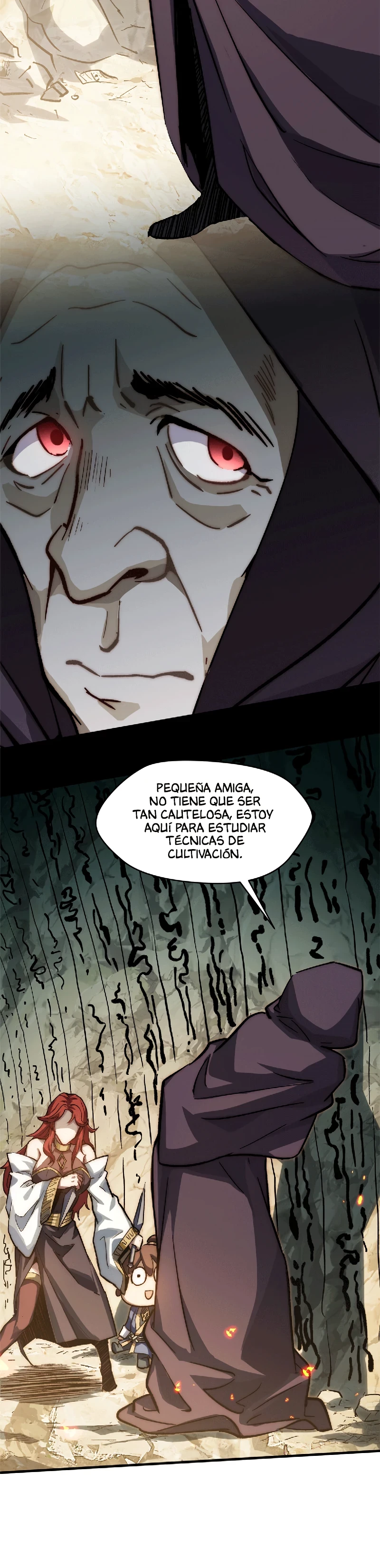 Providencia De Primer Nivel: Cultiva En Silencio Durante Miles de Años > Capitulo 63 > Page 51