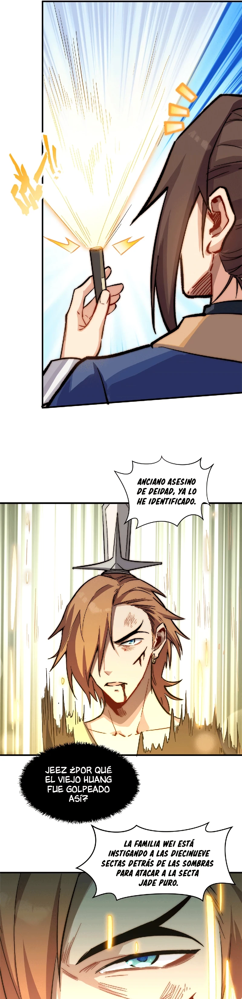 Providencia De Primer Nivel: Cultiva En Silencio Durante Miles de Años > Capitulo 63 > Page 101