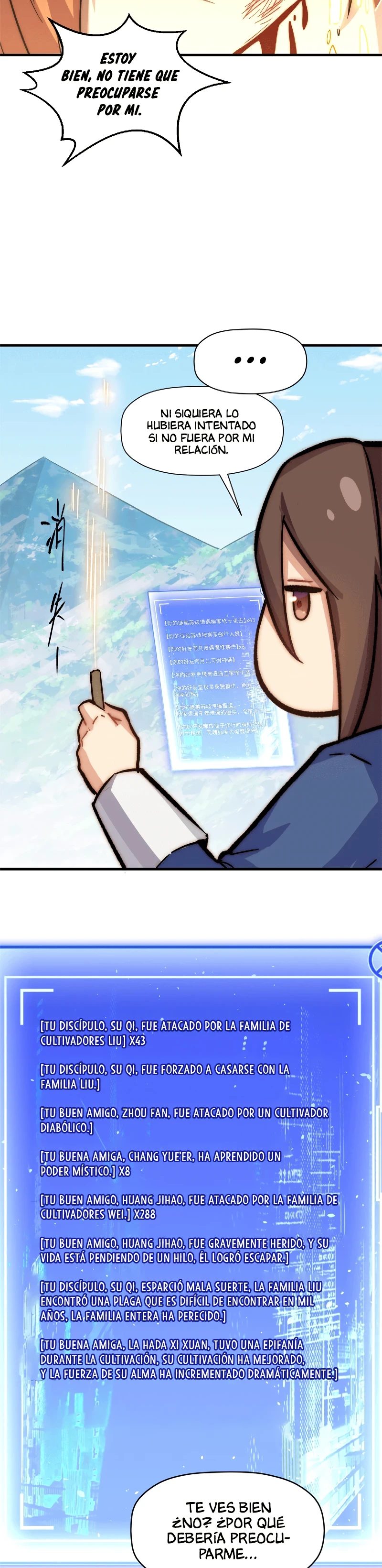 Providencia De Primer Nivel: Cultiva En Silencio Durante Miles de Años > Capitulo 63 > Page 111