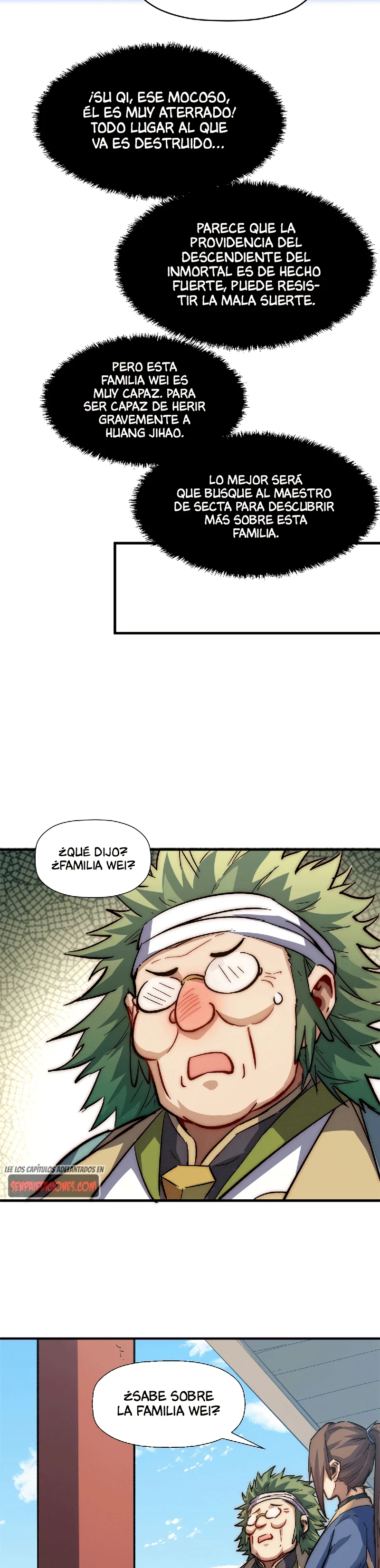 Providencia De Primer Nivel: Cultiva En Silencio Durante Miles de Años > Capitulo 63 > Page 121