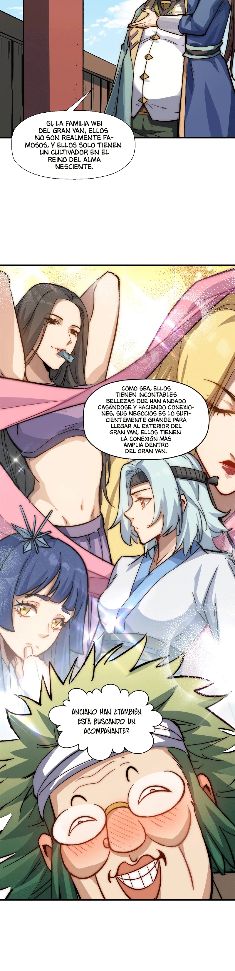 Providencia De Primer Nivel: Cultiva En Silencio Durante Miles de Años > Capitulo 63 > Page 131