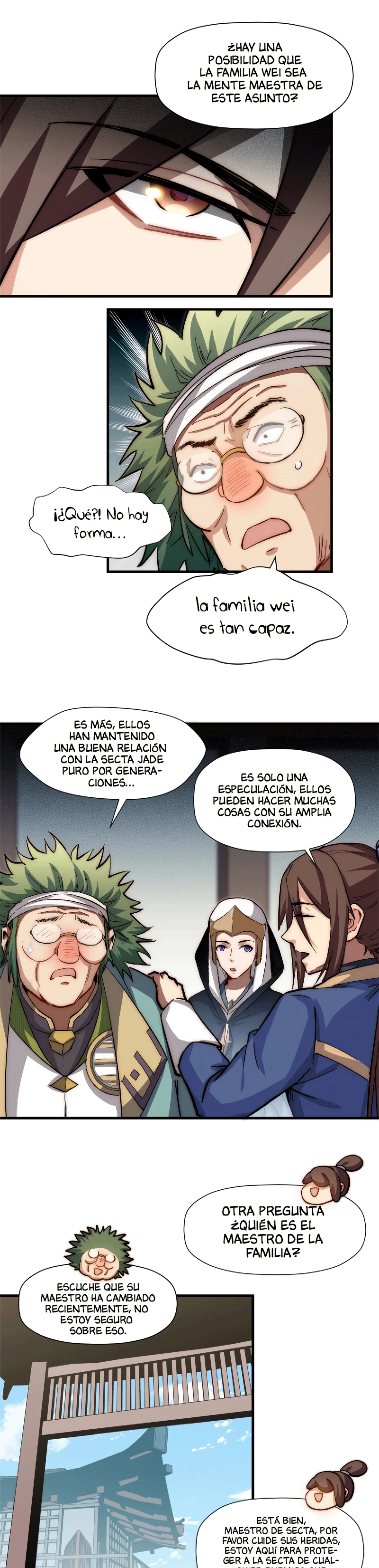 Providencia De Primer Nivel: Cultiva En Silencio Durante Miles de Años > Capitulo 63 > Page 141