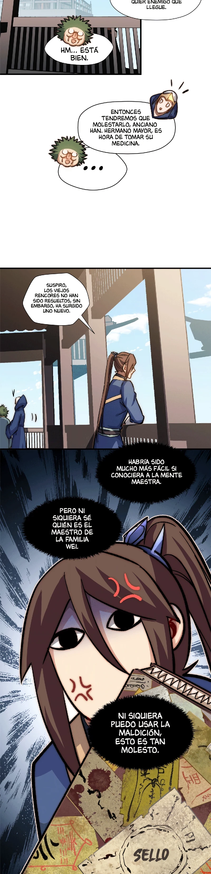 Providencia De Primer Nivel: Cultiva En Silencio Durante Miles de Años > Capitulo 63 > Page 151