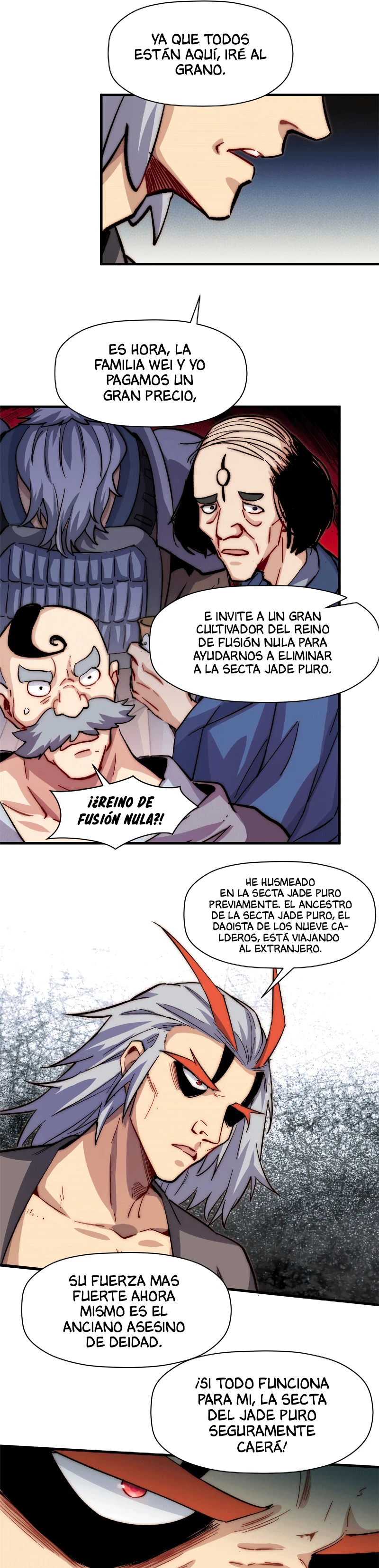 Providencia De Primer Nivel: Cultiva En Silencio Durante Miles de Años > Capitulo 63 > Page 231