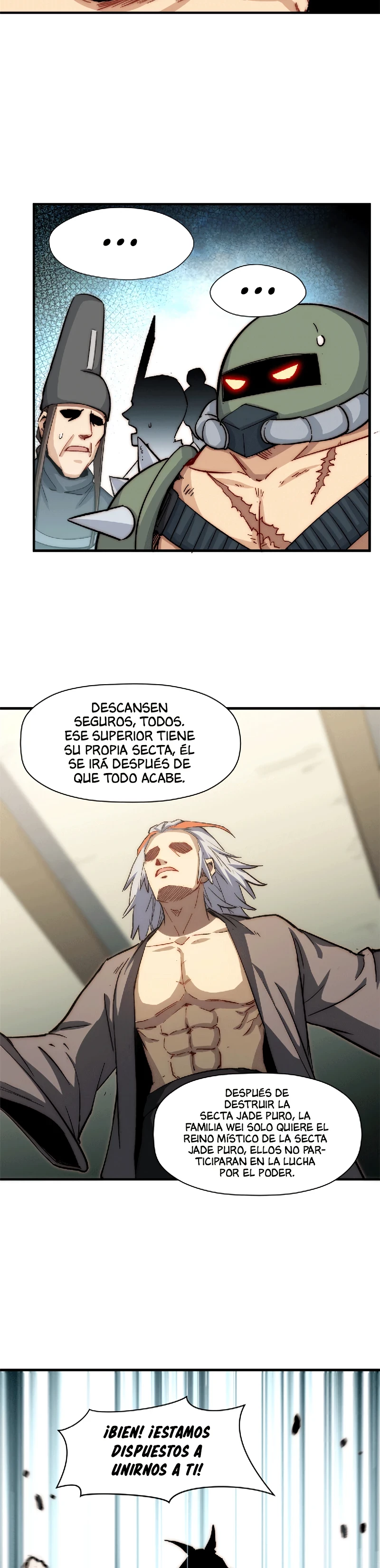 Providencia De Primer Nivel: Cultiva En Silencio Durante Miles de Años > Capitulo 63 > Page 241