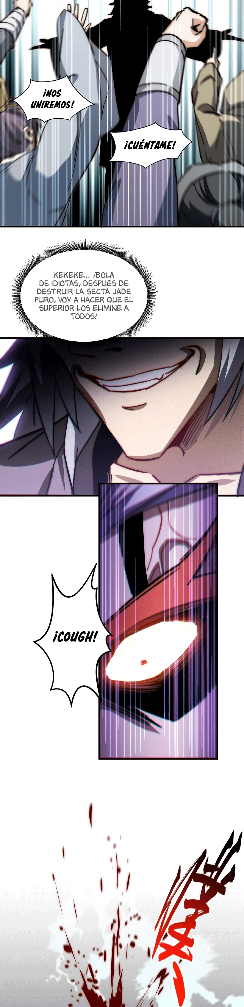 Providencia De Primer Nivel: Cultiva En Silencio Durante Miles de Años > Capitulo 63 > Page 251