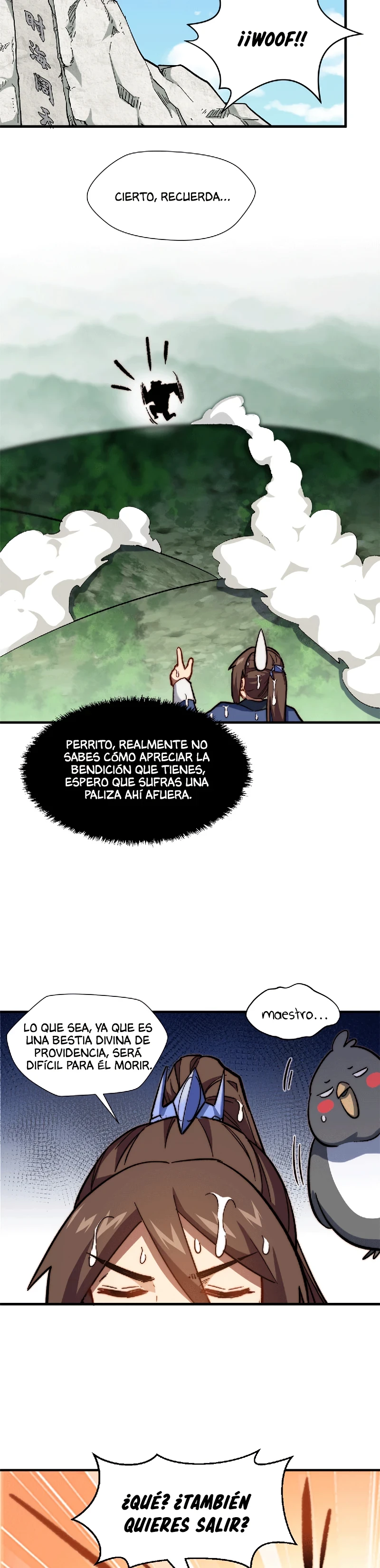 Providencia De Primer Nivel: Cultiva En Silencio Durante Miles de Años > Capitulo 64 > Page 61