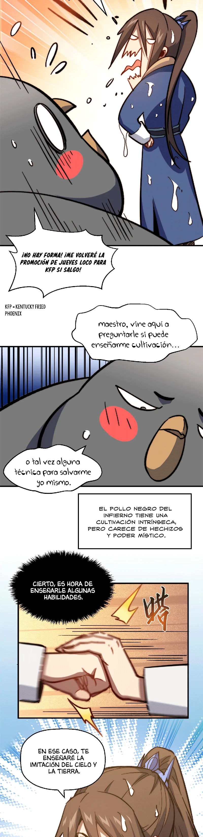 Providencia De Primer Nivel: Cultiva En Silencio Durante Miles de Años > Capitulo 64 > Page 71