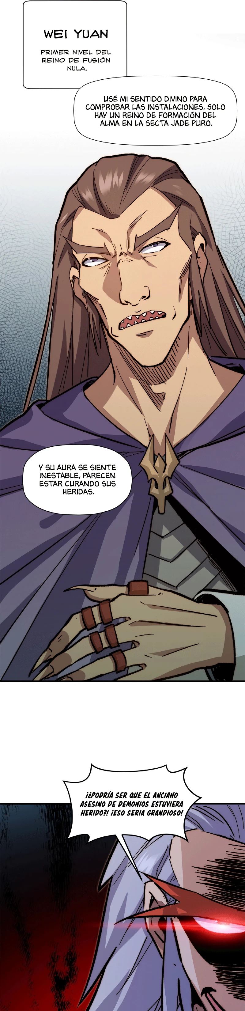 Providencia De Primer Nivel: Cultiva En Silencio Durante Miles de Años > Capitulo 64 > Page 191