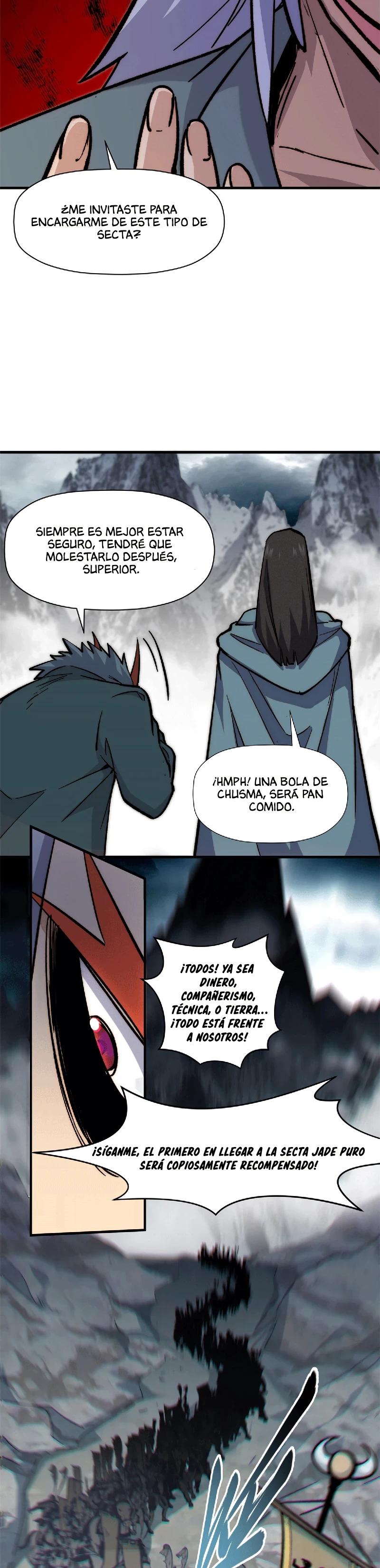 Providencia De Primer Nivel: Cultiva En Silencio Durante Miles de Años > Capitulo 64 > Page 201