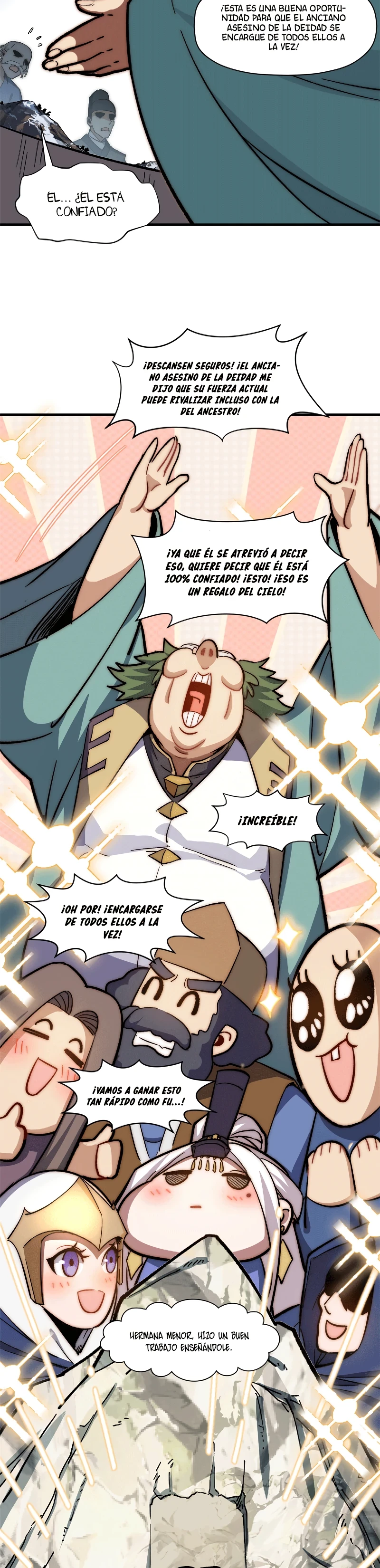 Providencia De Primer Nivel: Cultiva En Silencio Durante Miles de Años > Capitulo 65 > Page 41