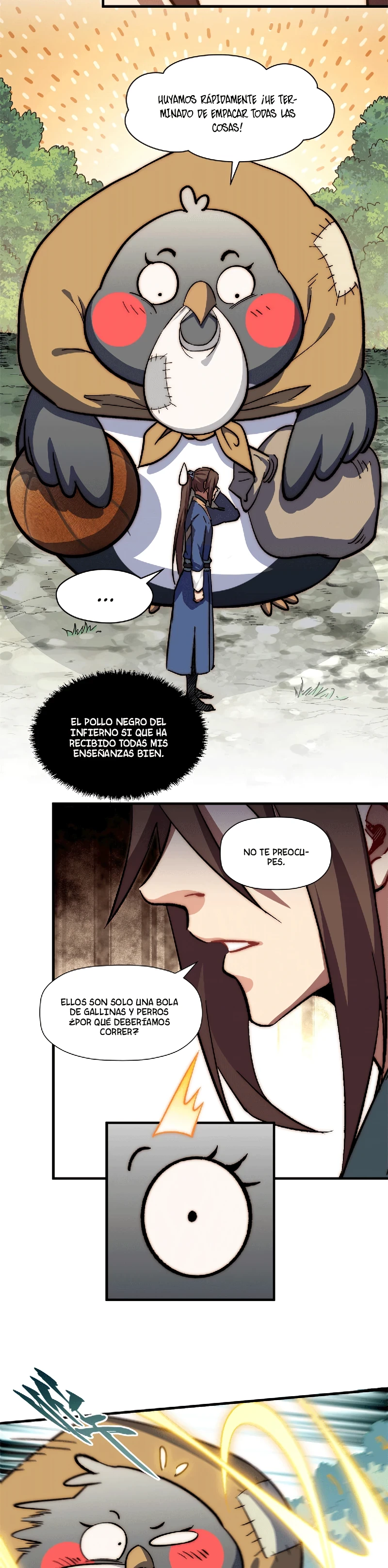 Providencia De Primer Nivel: Cultiva En Silencio Durante Miles de Años > Capitulo 65 > Page 61