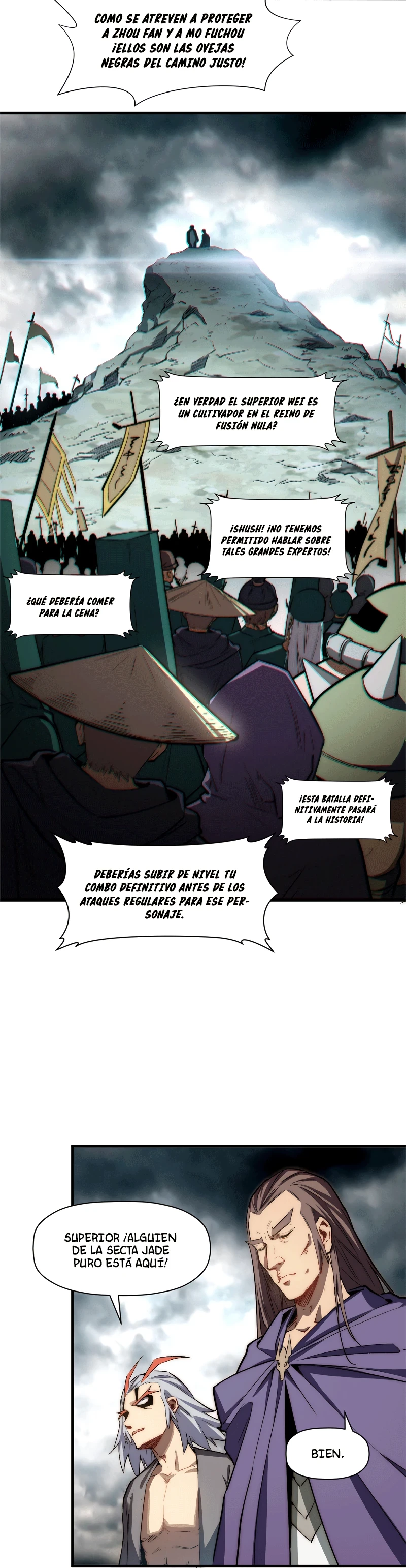 Providencia De Primer Nivel: Cultiva En Silencio Durante Miles de Años > Capitulo 65 > Page 101