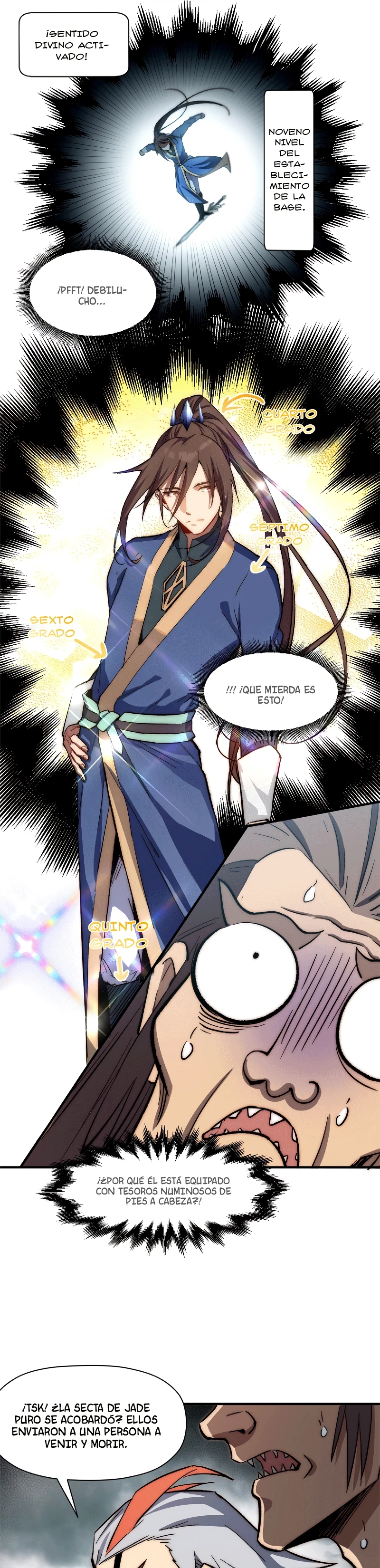 Providencia De Primer Nivel: Cultiva En Silencio Durante Miles de Años > Capitulo 65 > Page 111