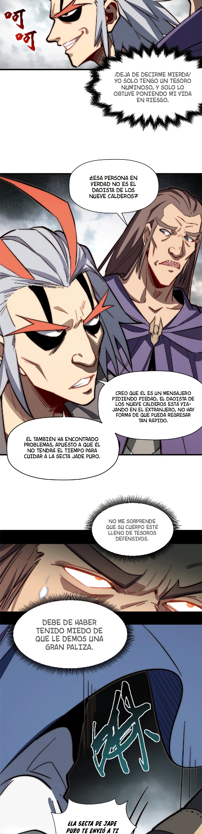 Providencia De Primer Nivel: Cultiva En Silencio Durante Miles de Años > Capitulo 65 > Page 121