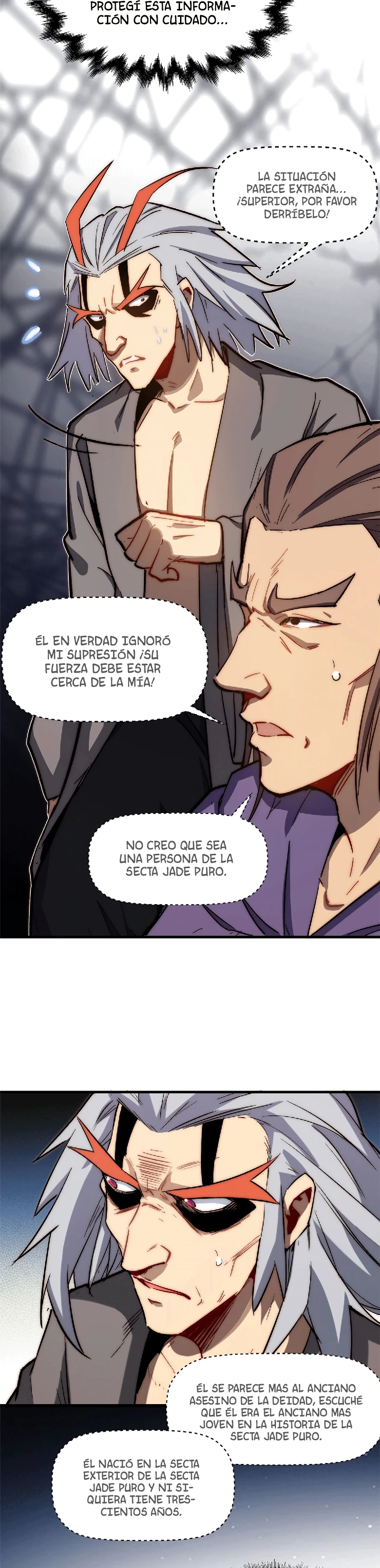 Providencia De Primer Nivel: Cultiva En Silencio Durante Miles de Años > Capitulo 65 > Page 141