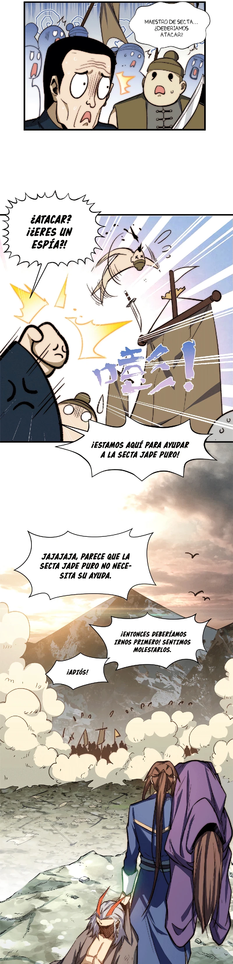 Providencia De Primer Nivel: Cultiva En Silencio Durante Miles de Años > Capitulo 65 > Page 221