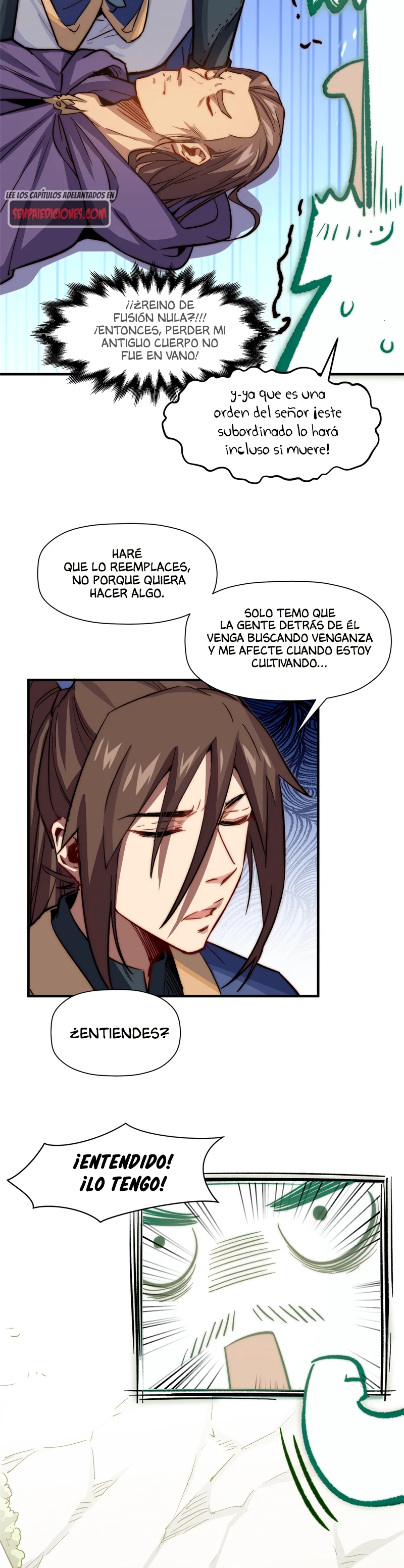 Providencia De Primer Nivel: Cultiva En Silencio Durante Miles de Años > Capitulo 66 > Page 51