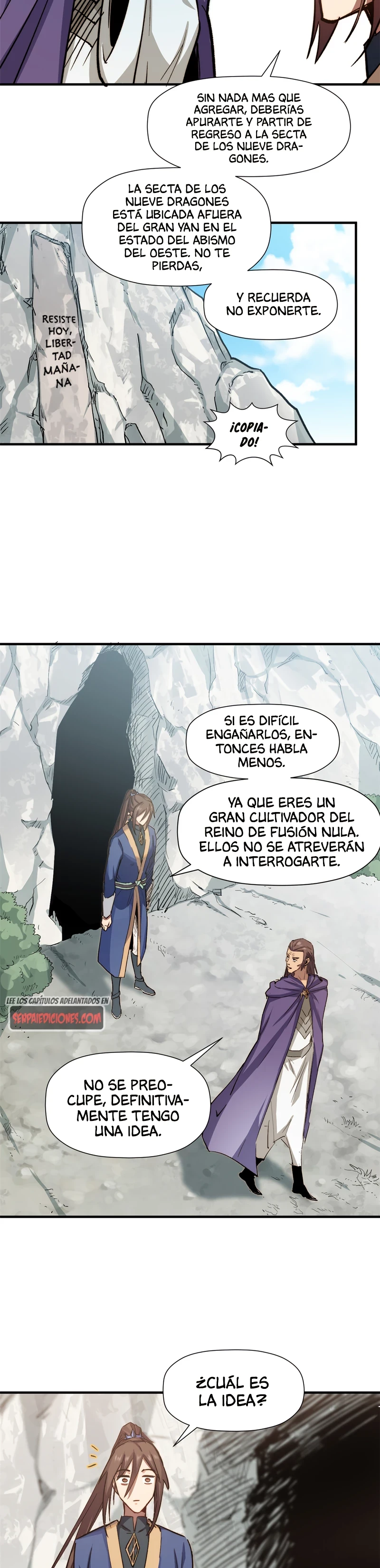 Providencia De Primer Nivel: Cultiva En Silencio Durante Miles de Años > Capitulo 66 > Page 101