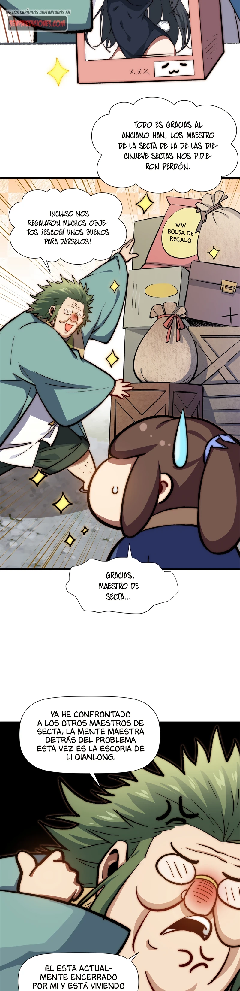 Providencia De Primer Nivel: Cultiva En Silencio Durante Miles de Años > Capitulo 66 > Page 141