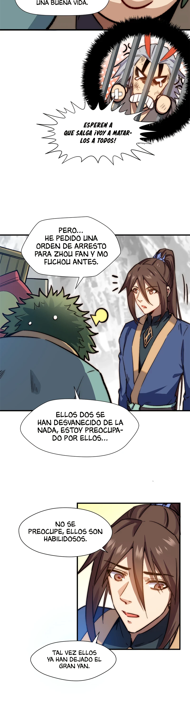 Providencia De Primer Nivel: Cultiva En Silencio Durante Miles de Años > Capitulo 66 > Page 151