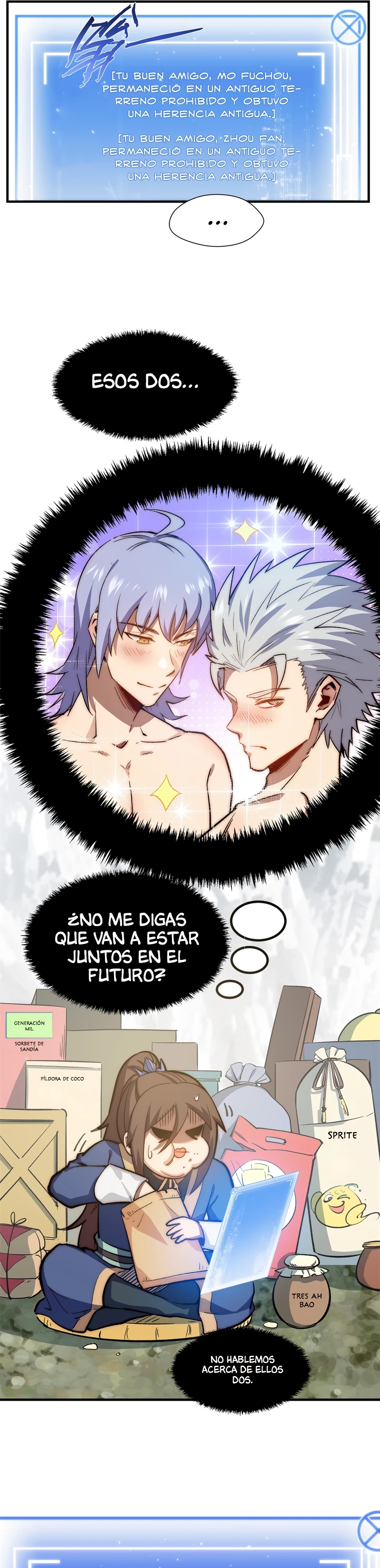 Providencia De Primer Nivel: Cultiva En Silencio Durante Miles de Años > Capitulo 66 > Page 171