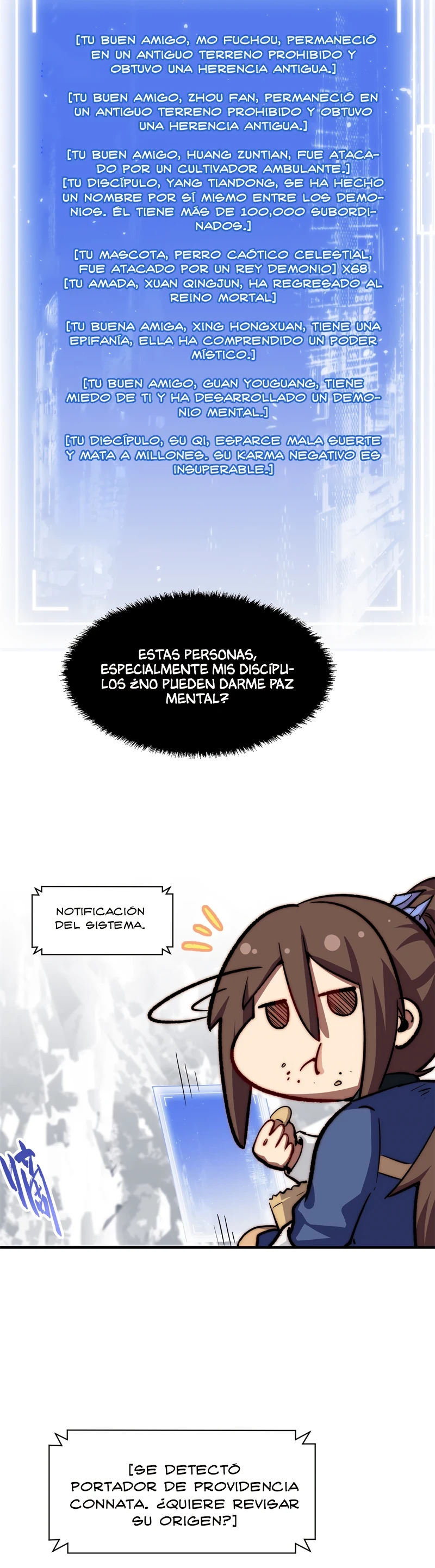 Providencia De Primer Nivel: Cultiva En Silencio Durante Miles de Años > Capitulo 66 > Page 181