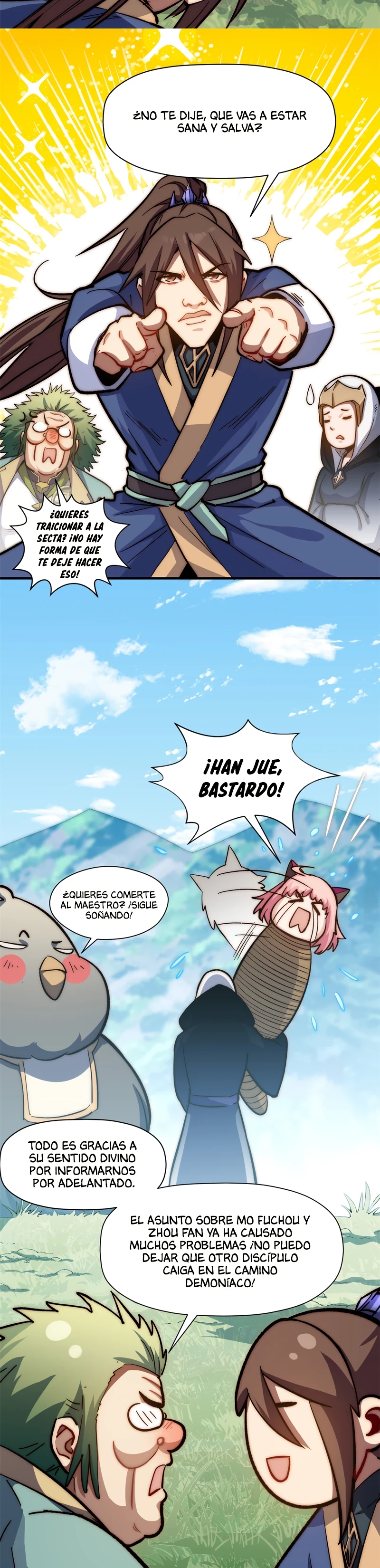 Providencia De Primer Nivel: Cultiva En Silencio Durante Miles de Años > Capitulo 67 > Page 241