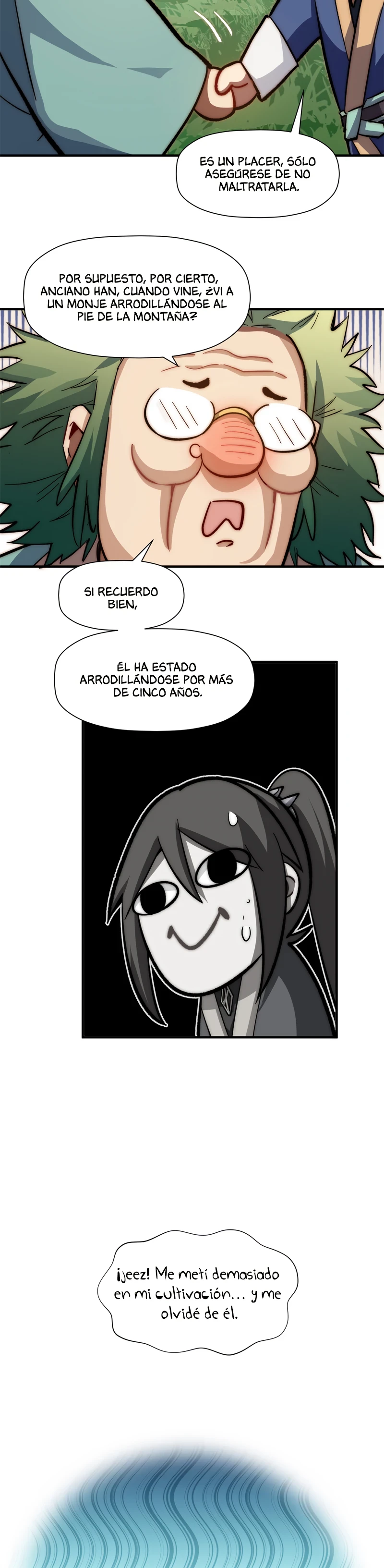 Providencia De Primer Nivel: Cultiva En Silencio Durante Miles de Años > Capitulo 67 > Page 251