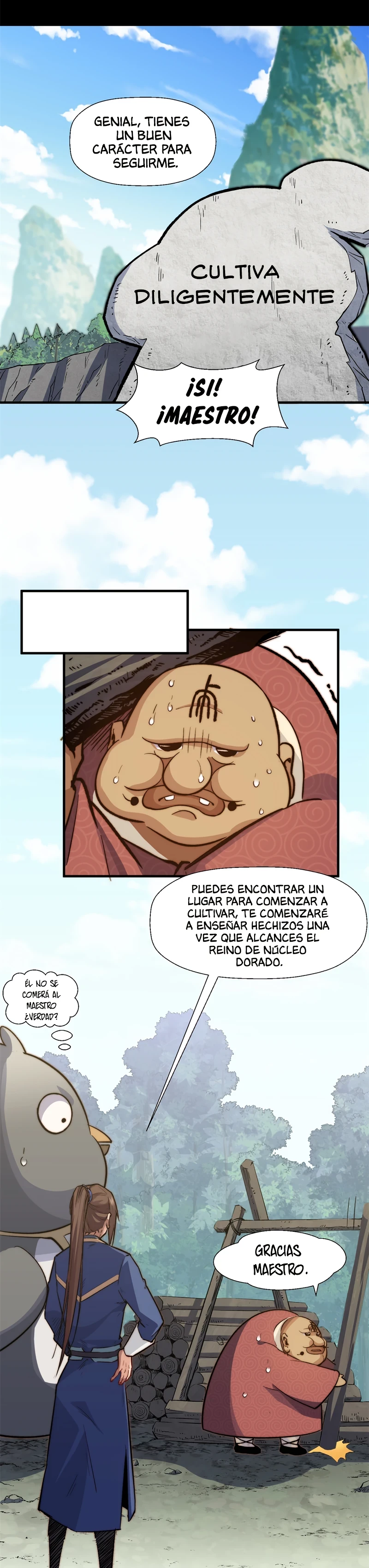 Providencia De Primer Nivel: Cultiva En Silencio Durante Miles de Años > Capitulo 68 > Page 41