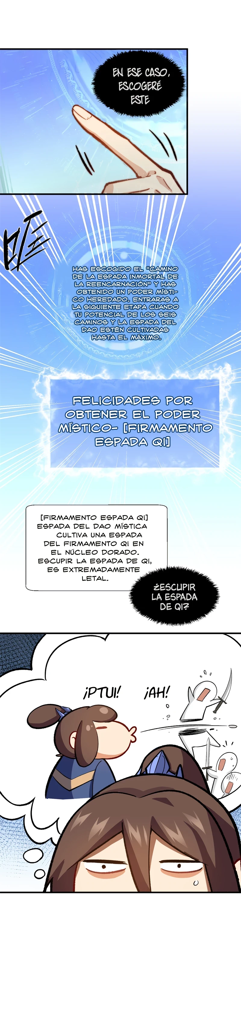 Providencia De Primer Nivel: Cultiva En Silencio Durante Miles de Años > Capitulo 68 > Page 61