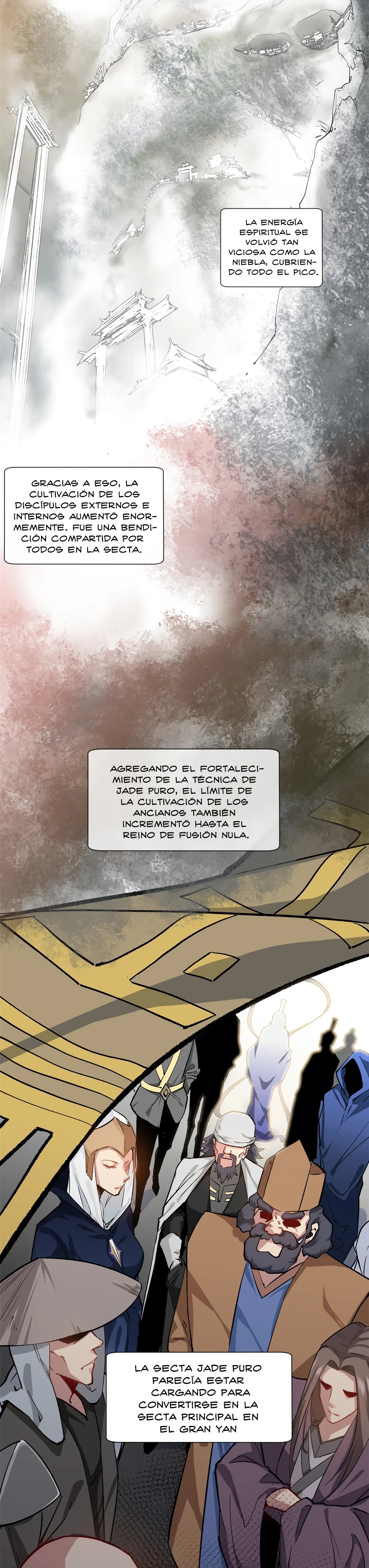 Providencia De Primer Nivel: Cultiva En Silencio Durante Miles de Años > Capitulo 68 > Page 81