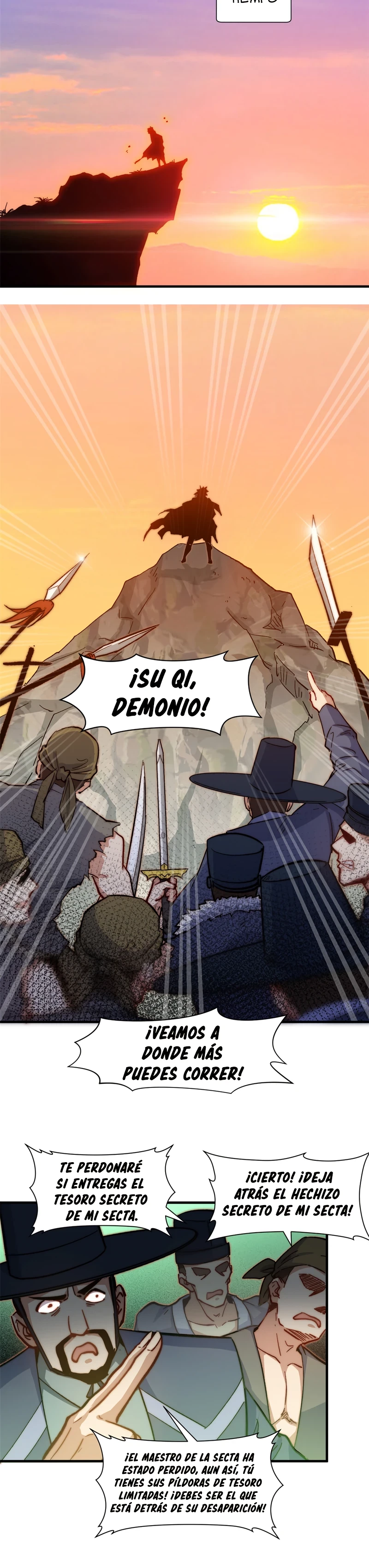 Providencia De Primer Nivel: Cultiva En Silencio Durante Miles de Años > Capitulo 68 > Page 121