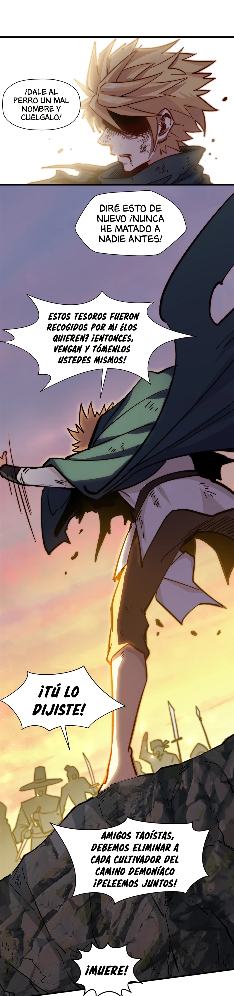 Providencia De Primer Nivel: Cultiva En Silencio Durante Miles de Años > Capitulo 68 > Page 131