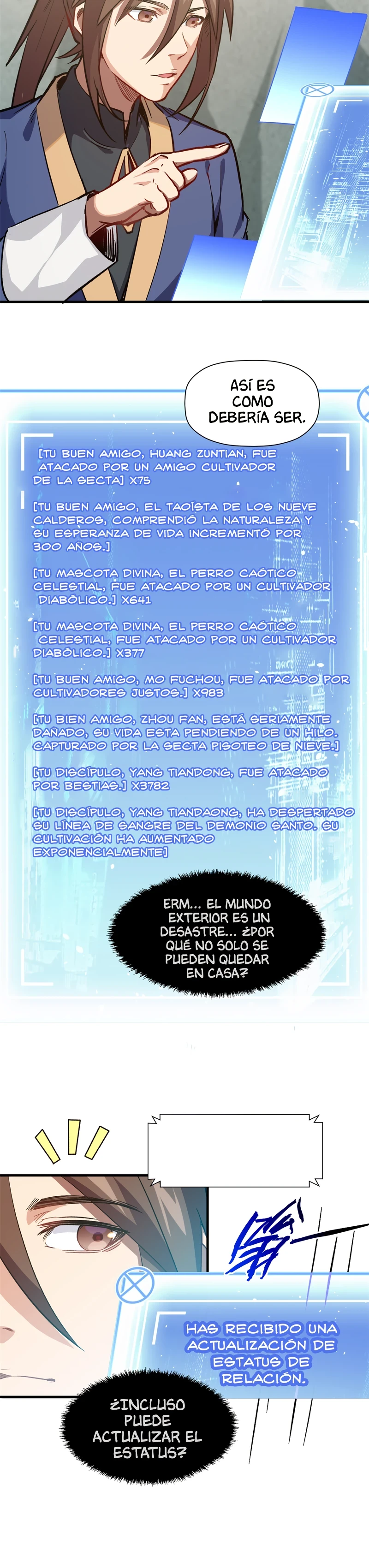 Providencia De Primer Nivel: Cultiva En Silencio Durante Miles de Años > Capitulo 68 > Page 181