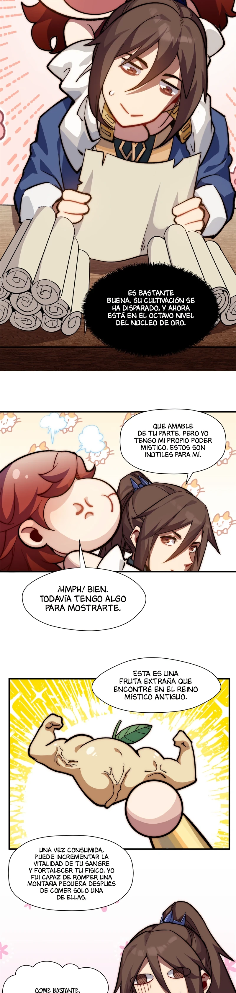 Providencia De Primer Nivel: Cultiva En Silencio Durante Miles de Años > Capitulo 69 > Page 101