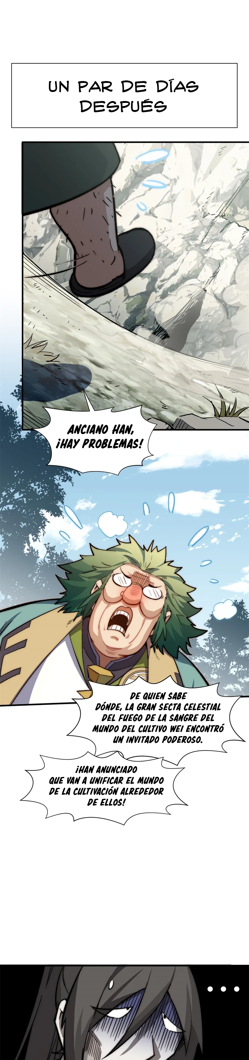 Providencia De Primer Nivel: Cultiva En Silencio Durante Miles de Años > Capitulo 69 > Page 141