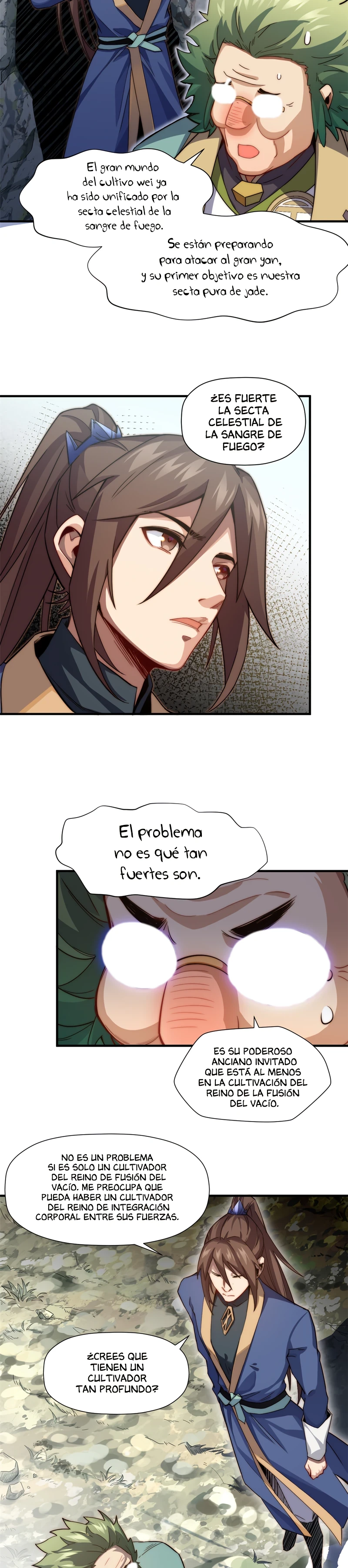 Providencia De Primer Nivel: Cultiva En Silencio Durante Miles de Años > Capitulo 70 > Page 21