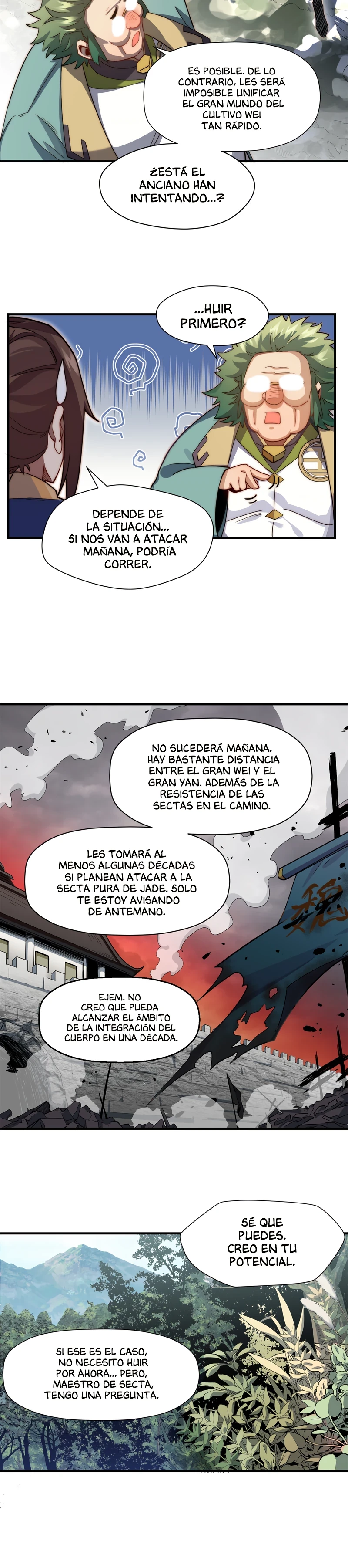 Providencia De Primer Nivel: Cultiva En Silencio Durante Miles de Años > Capitulo 70 > Page 31