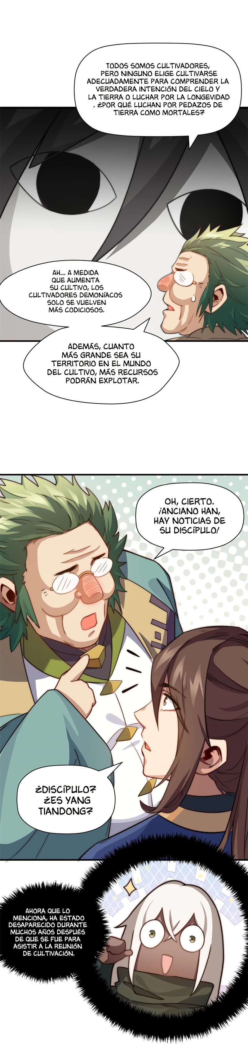 Providencia De Primer Nivel: Cultiva En Silencio Durante Miles de Años > Capitulo 70 > Page 41