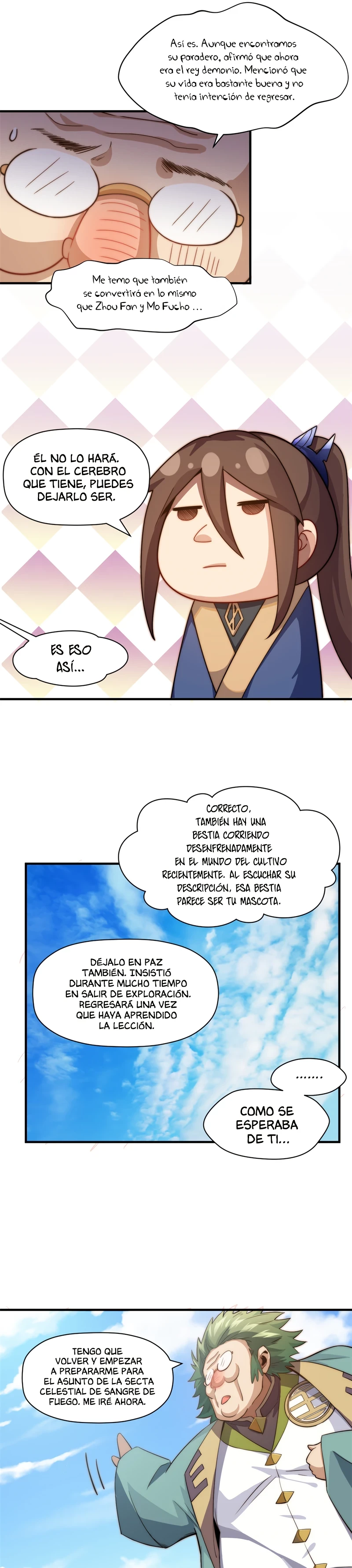 Providencia De Primer Nivel: Cultiva En Silencio Durante Miles de Años > Capitulo 70 > Page 51