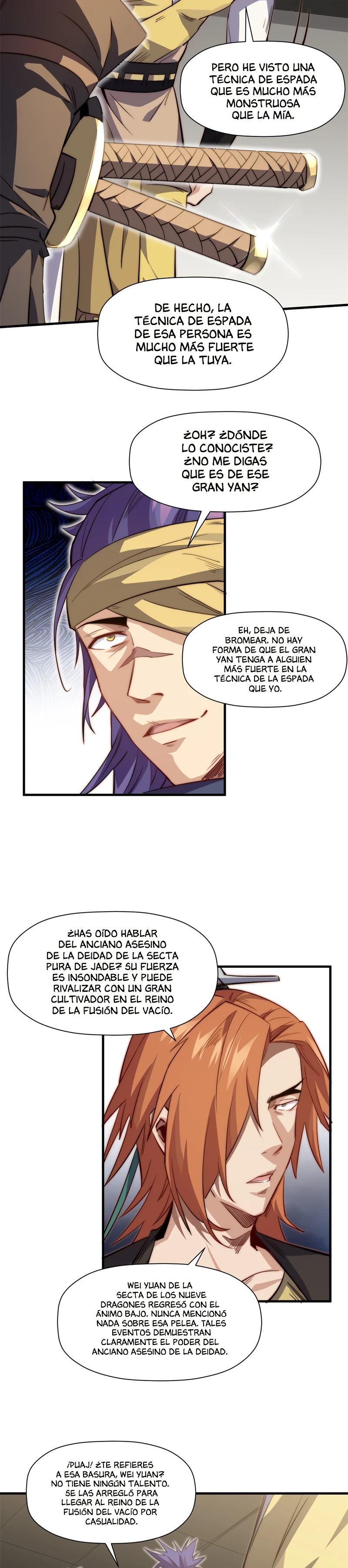 Providencia De Primer Nivel: Cultiva En Silencio Durante Miles de Años > Capitulo 70 > Page 131