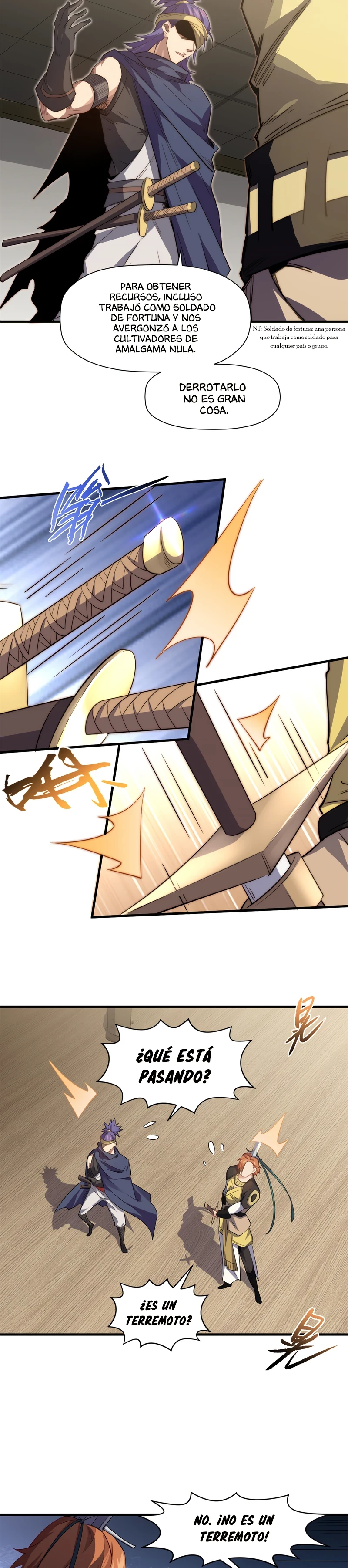 Providencia De Primer Nivel: Cultiva En Silencio Durante Miles de Años > Capitulo 70 > Page 141