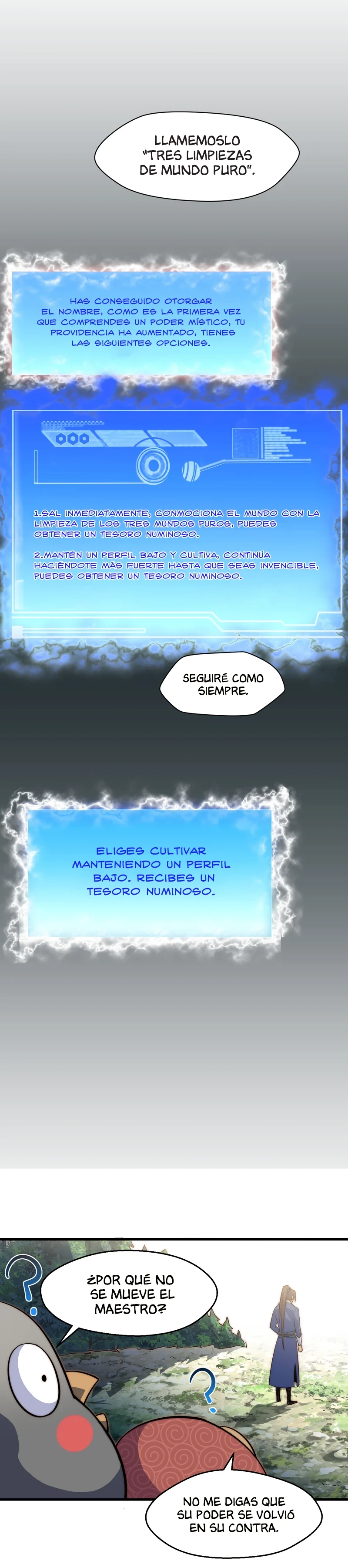 Providencia De Primer Nivel: Cultiva En Silencio Durante Miles de Años > Capitulo 71 > Page 101