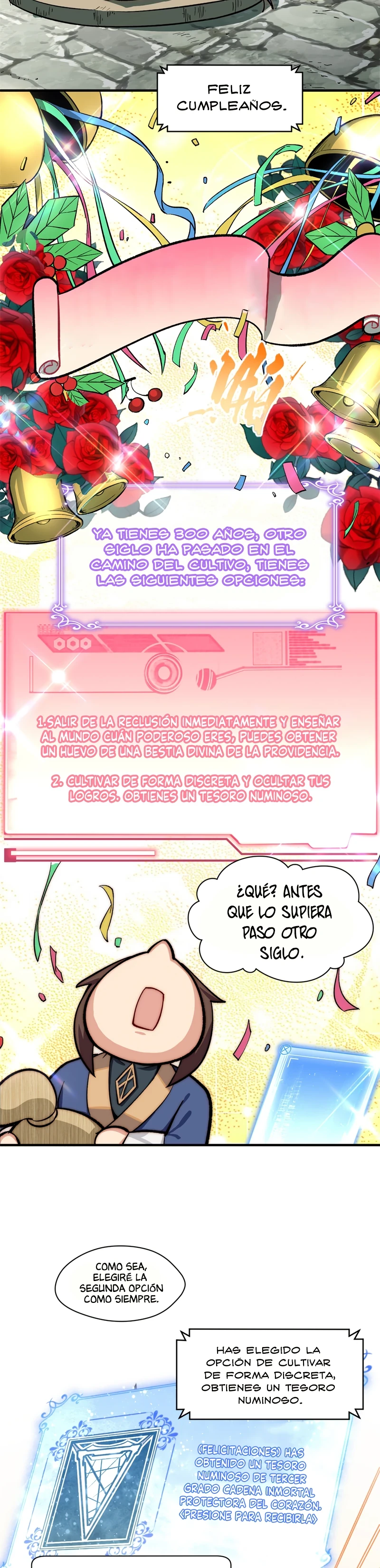 Providencia De Primer Nivel: Cultiva En Silencio Durante Miles de Años > Capitulo 72 > Page 41