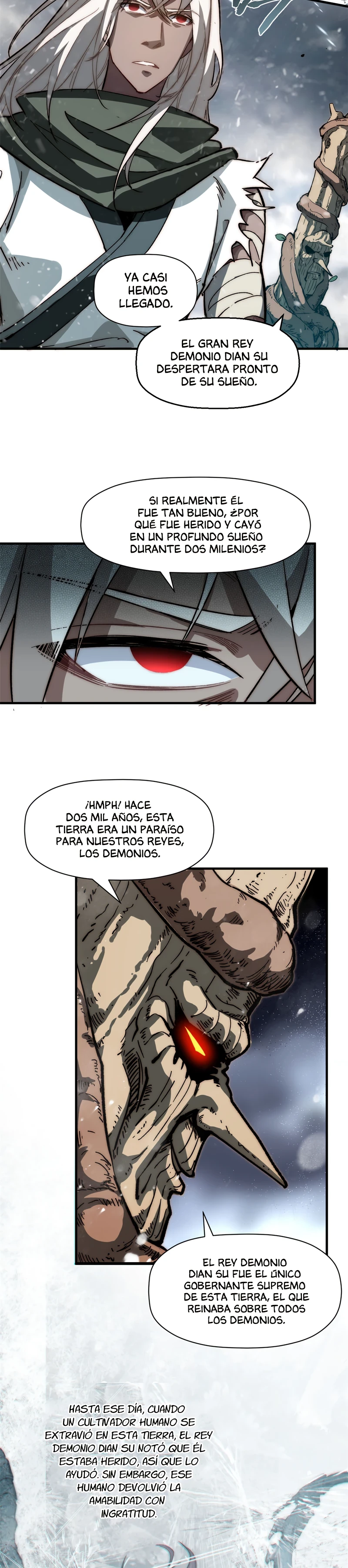 Providencia De Primer Nivel: Cultiva En Silencio Durante Miles de Años > Capitulo 73 > Page 41