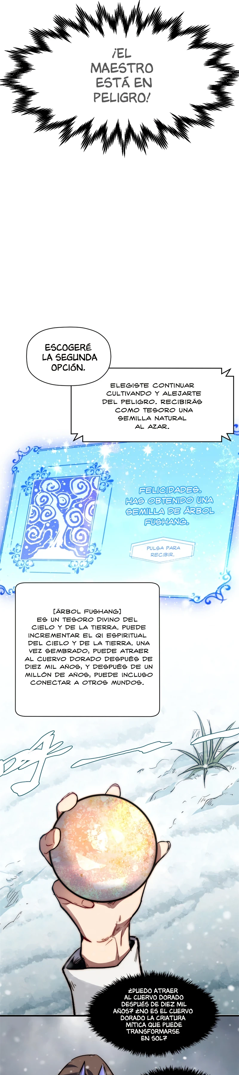 Providencia De Primer Nivel: Cultiva En Silencio Durante Miles de Años > Capitulo 73 > Page 121