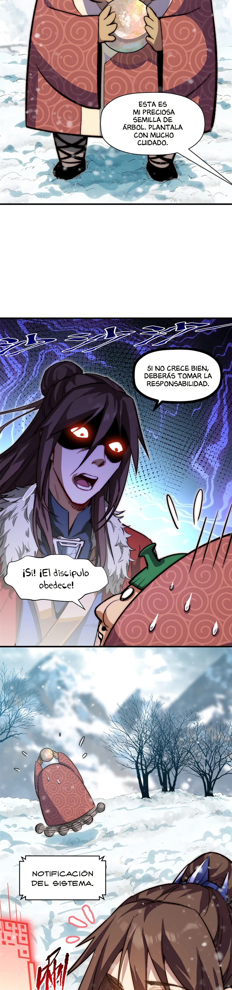 Providencia De Primer Nivel: Cultiva En Silencio Durante Miles de Años > Capitulo 73 > Page 141