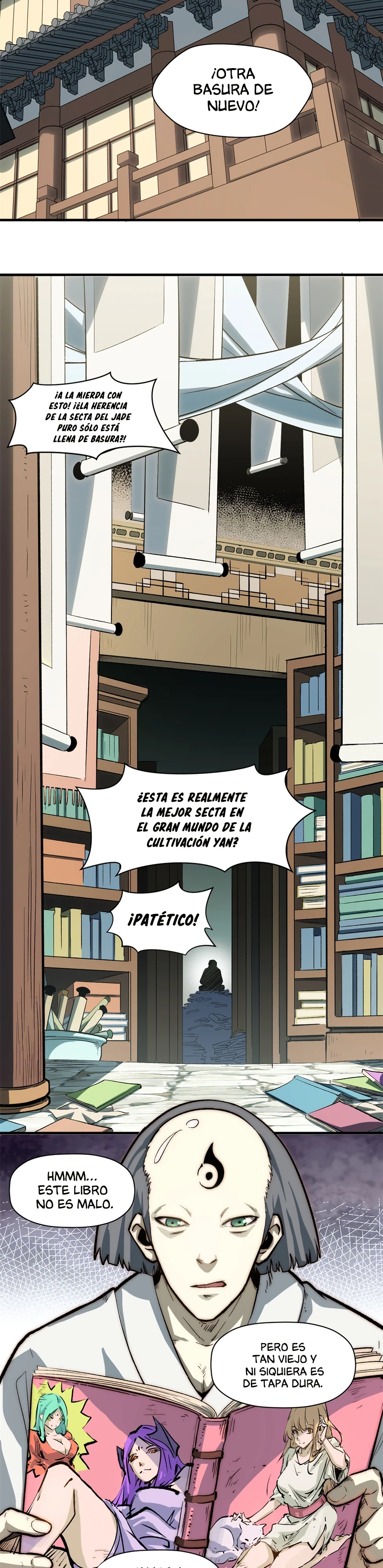 Providencia De Primer Nivel: Cultiva En Silencio Durante Miles de Años > Capitulo 73 > Page 161