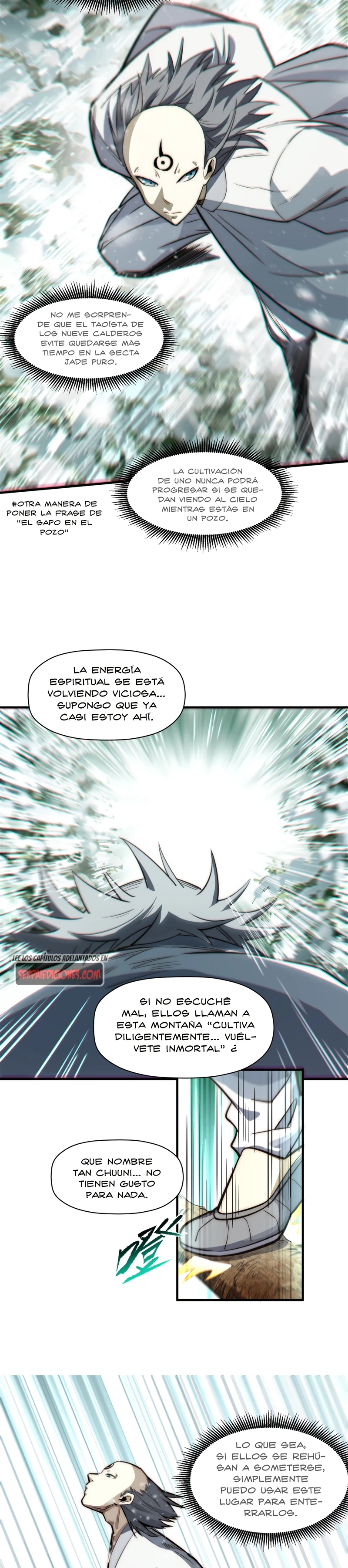 Providencia De Primer Nivel: Cultiva En Silencio Durante Miles de Años > Capitulo 74 > Page 41